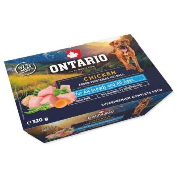 Ontario csirkés tál 320g kép