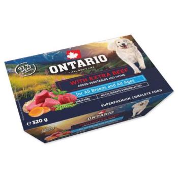 Ontario tál extra marhahússal 320g kép