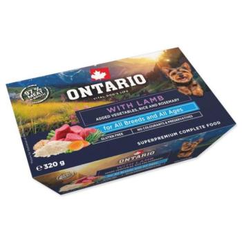 Ontario tálka bárányhússal 320g kép