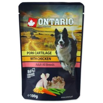 Ontario tasak csirke és sertés ropogós húslevesben 100g kép