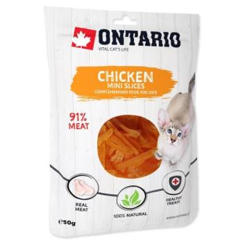 Ontariói csemege csirke mini darabok 50g kép