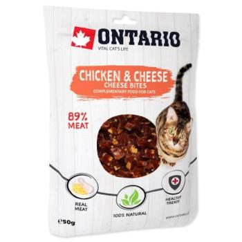Ontariói csemege csirke sajttal, darab 50g kép