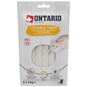 Ontariói csemege nyalogató csirke multivitaminnal 5x14g kép
