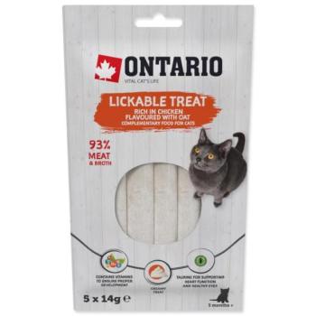 Ontariói csemege nyalós csirke + zab 5x14g kép