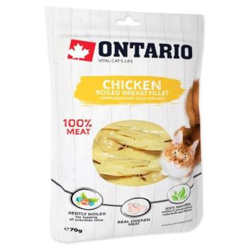 Ontariói csirke csemege, főtt mellfilé 70g kép