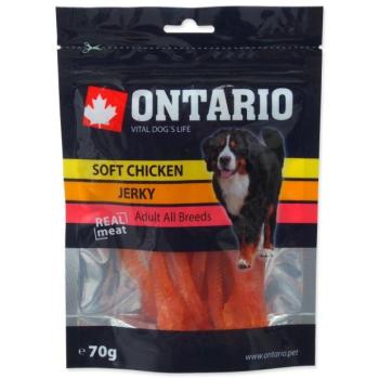 Ontariói csirke csemege, puha csíkok 70g kép