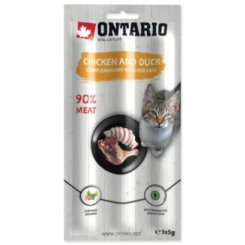 Ontariói csirke és kacsa finomság, rudak 3x5g kép