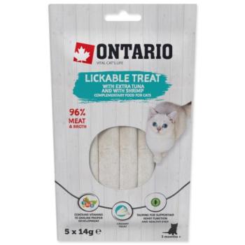 Ontariói finomság nyalható extra tonhal és garnélarák 5x14g kép