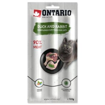 Ontariói kacsa és nyúl finomság, rúd 3x5g kép