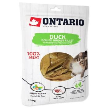 Ontariói kacsa finomság, főtt mellfilé 70g kép
