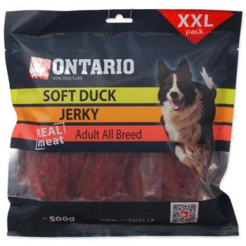 Ontariói kacsa finomság, puha szárított darabok 500g kép