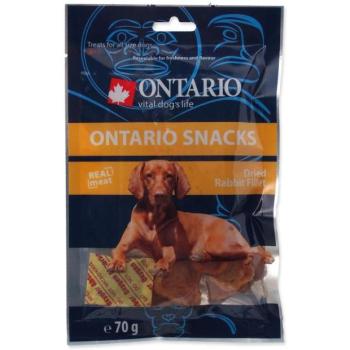 Ontariói nyúl finomság, szárított szelet 70g
