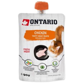 Ontariói tészta csirke 90g kép