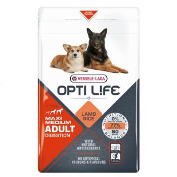 12,5kg Opti Life Digestion Adult Medium & Maxi száraz kutyatáp kép