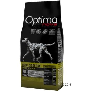 Optimanova Adult Digestive Rabbit & Potato 12 kg