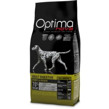 Optimanova Adult Digestive Rabbit & Potato 2 kg kép