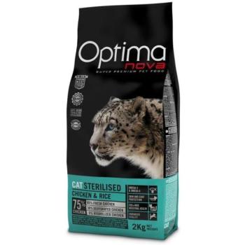Optimanova Cat Sterilised 2 kg kép
