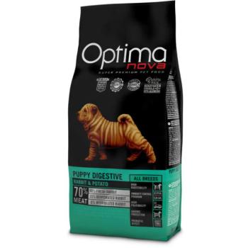 Optimanova Puppy Digestive Rabbit & Potato 12 kg kép