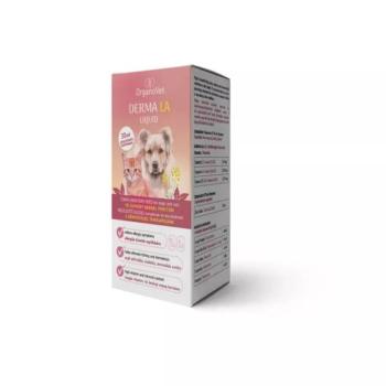 OrganoVet Derma LA - táplálékkiegészítő olaj bőrproblémákra kutyáknak és macskáknak 30 ml kép