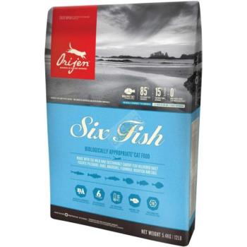 ORIJEN 6 Fish Cat 5,4 kg kép