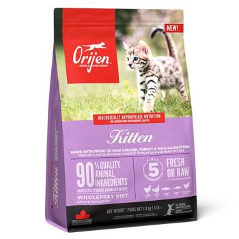 Orijen Kitten macskatáp 1,8 kg kép