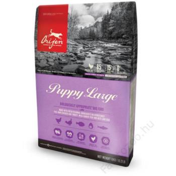 ORIJEN Puppy Large 11,4 kg kép