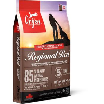 Orijen Regional Red - szárazeledel kutyáknak 11,4 kg kép