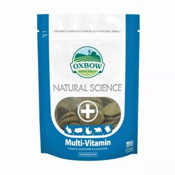 Oxbow Natural Science Multi-Vitamin - kiegészítő eledel rágcsálóknak 120 g kép