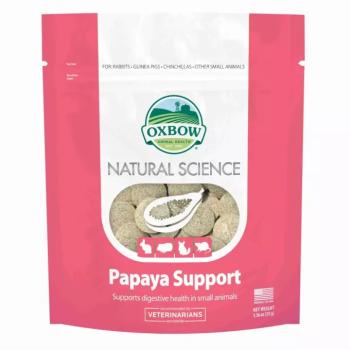 Oxbow Natural Science Papaya Support kiegészítő eledel rágcsálóknak 33 g kép