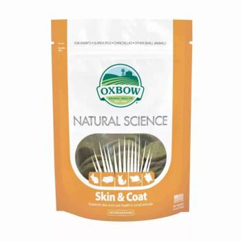 Oxbow Natural Science Skin & Coat kiegészítő eledel rágcsálóknak 120 g kép