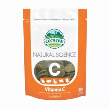 Oxbow Natural Science Vitamin C kiegészítő eledel rágcsálóknak 120 g kép