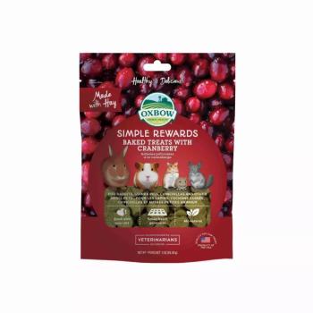 Oxbow Simple Rewards jutalomfalat rágcsálóknak 85 g kép