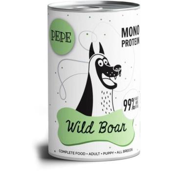 Paka Zwierzaka Pepe wild boar 800 g kép