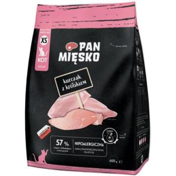 Pan Mięsko Chicken with rabbit XS 400 g kép