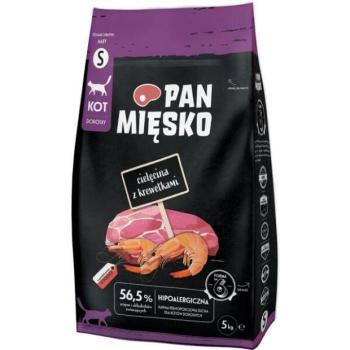 Pan Mięsko Veal with shrimp S 5 kg kép