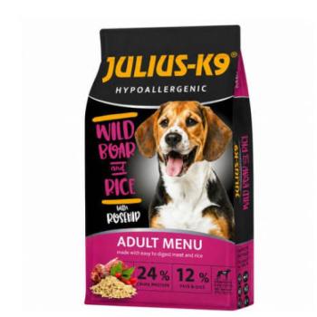 Panzi Adult Hypoallergenic wild boar & rice 12 kg