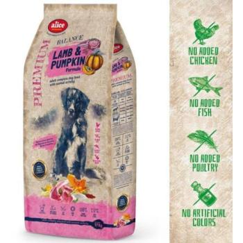 Panzi Alice Balance Lamb, Rice Adult 17 kg kép