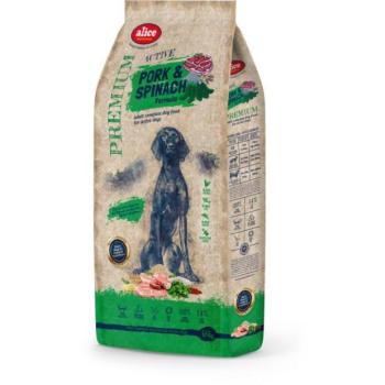 Panzi Alice Professional Adult Active pork & spinach 17 kg kép