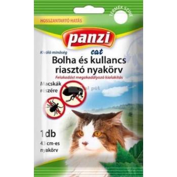 Panzi Bolha- és kullancsirtó nyakörv macskáknak 43 cm kép