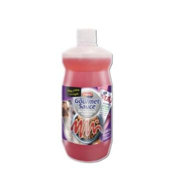 Panzi Delicious Gourmet Sauce - öntet száraz eledelre (májas ízesítésű) kutyák részére (500ml) kép