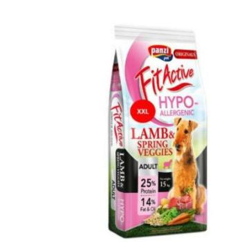 Panzi FitActive Adult Hypoallergenic Lamb & Spring Veggies XXL 15 kg kép