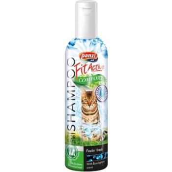 Panzi FitActive Cat Comfort sampon macskák számára 200 ml kép