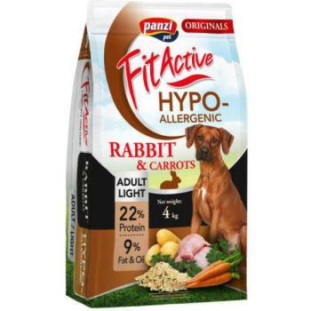 Panzi FitActive Hypoallergenic Light Rabbit and Carrots 4 kg kép
