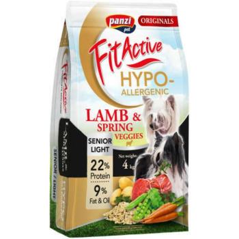 Panzi FitActive Hypoallergenic Light/Senior lamb & spring veggies 4 kg kép