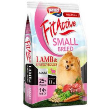 Panzi FitActive Hypoallergenic Small Breed lamb & spring vegetables 11 kg kép