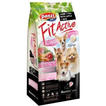 Panzi FitActive Hypoallergenic ToyDogs Lamb 1,5 kg kép