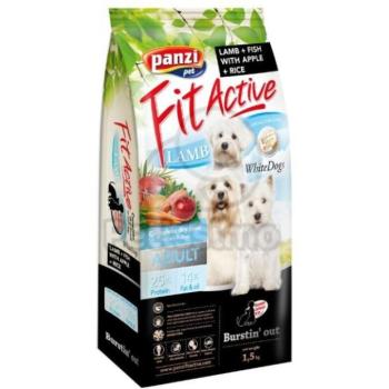 Panzi FitActive Hypoallergenic White Dogs Lamb 1,5 kg kép