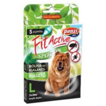 Panzi FitActive kullancs- és bolhariasztó Spot-on L 5x3 ml kép