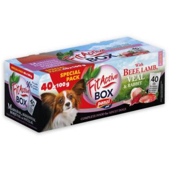 Panzi FitActive lamb & rabbit 40x100 g kép