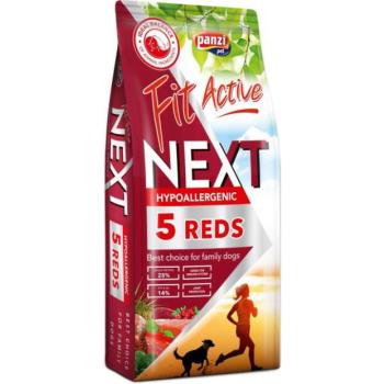 Panzi FitActive Next Hypoallergenic Five Reds Adult 15 kg kép